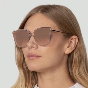 KREWE Dede Nylon Sunglasses
